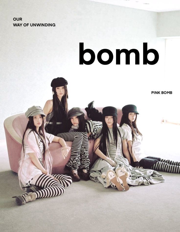  illit pink bomb poster